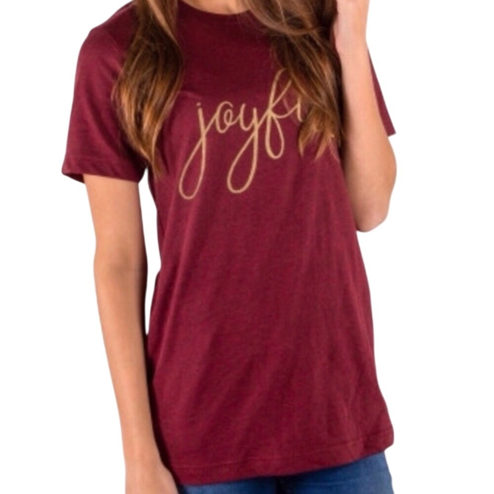 Joyful‎ Graphic Tee
